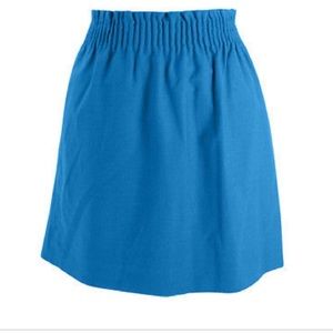 Pull on sidewalk skirt